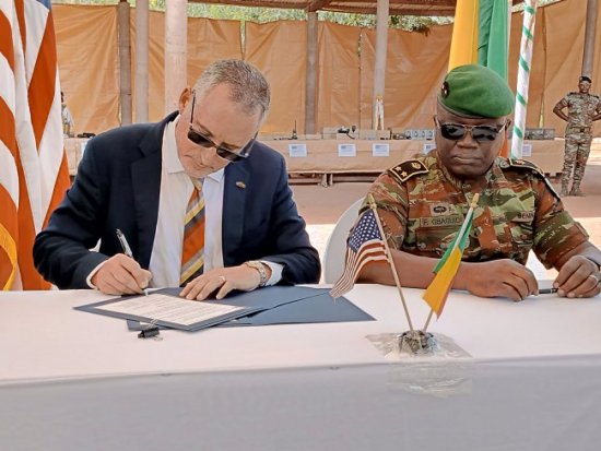 U.S. offers Benin military equipment worth $2.1m