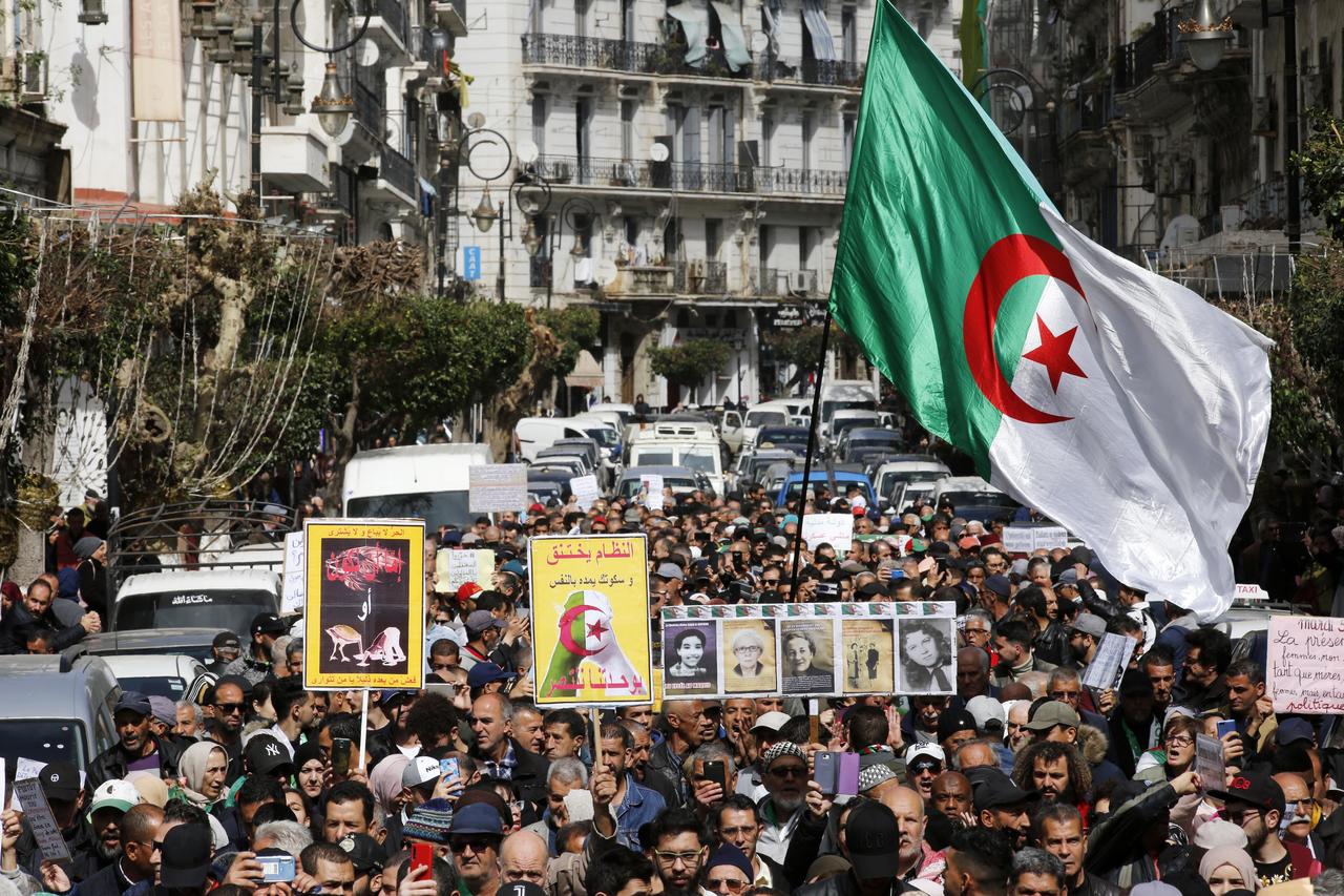 Haunted by Hirak, Algerian regime intensifies crackdown on peaceful opposition