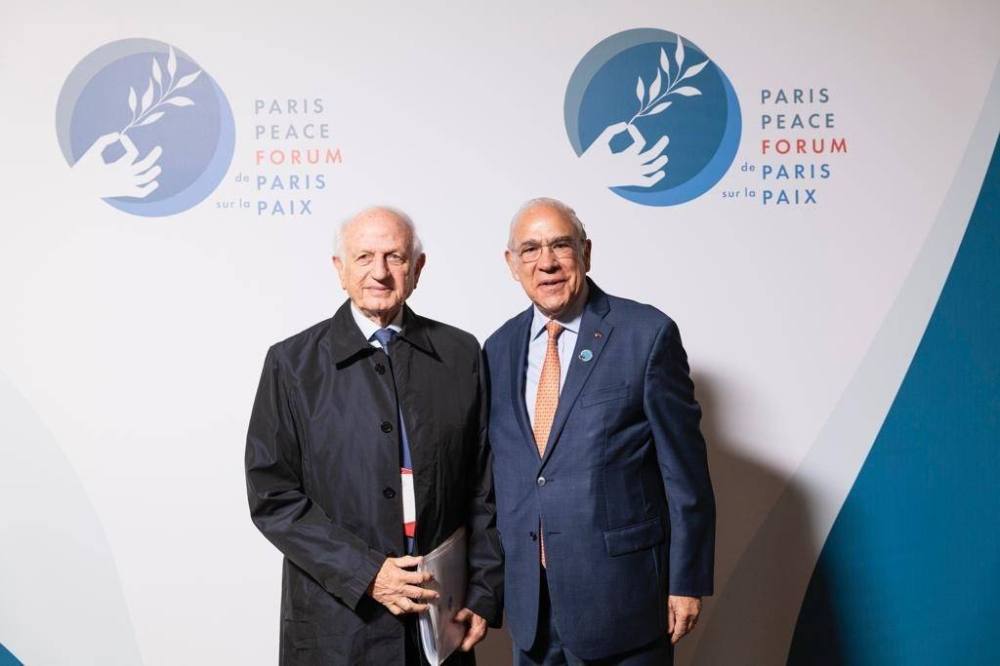 Morocco’s King represented at Paris Peace Forum by André Azoulay