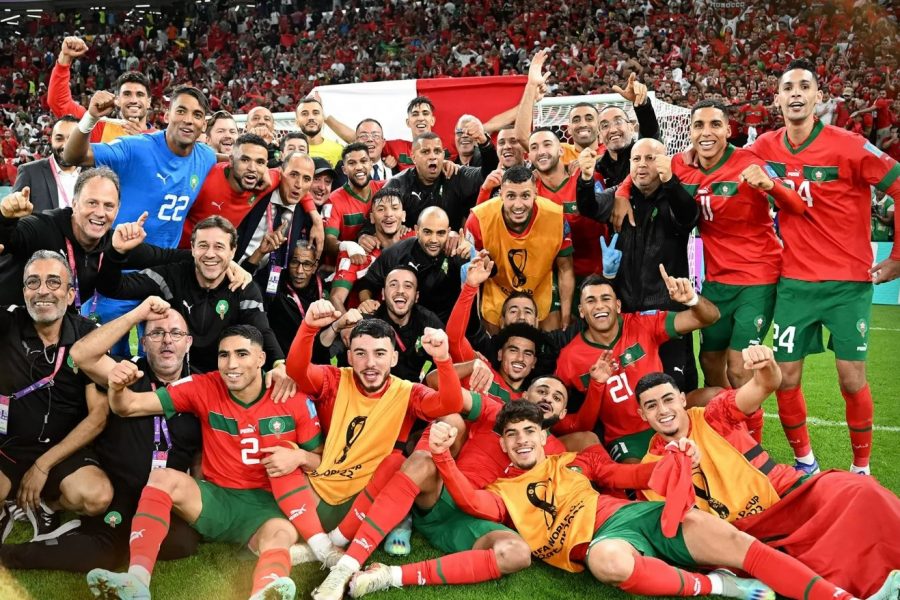 Football: Morocco’s Atlas Lions crowned best African team