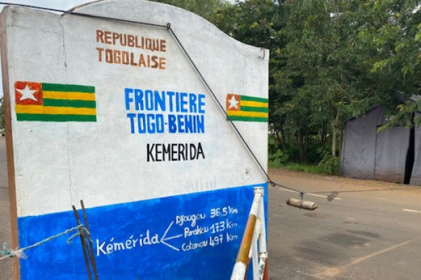 Benin debunks rumors of closure of border with Togo