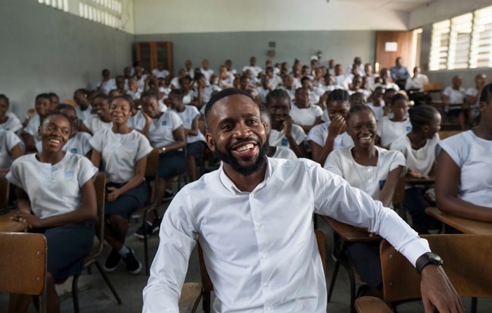 Galatasaray and DR Congo’s soccer star Cedric Bakambu wins Fifpro’s Player Impact Award