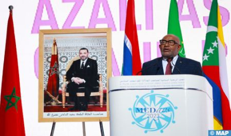 President of Comoros commends Moroccan King’s enlightened vision for a prosperous, autonomous Africa