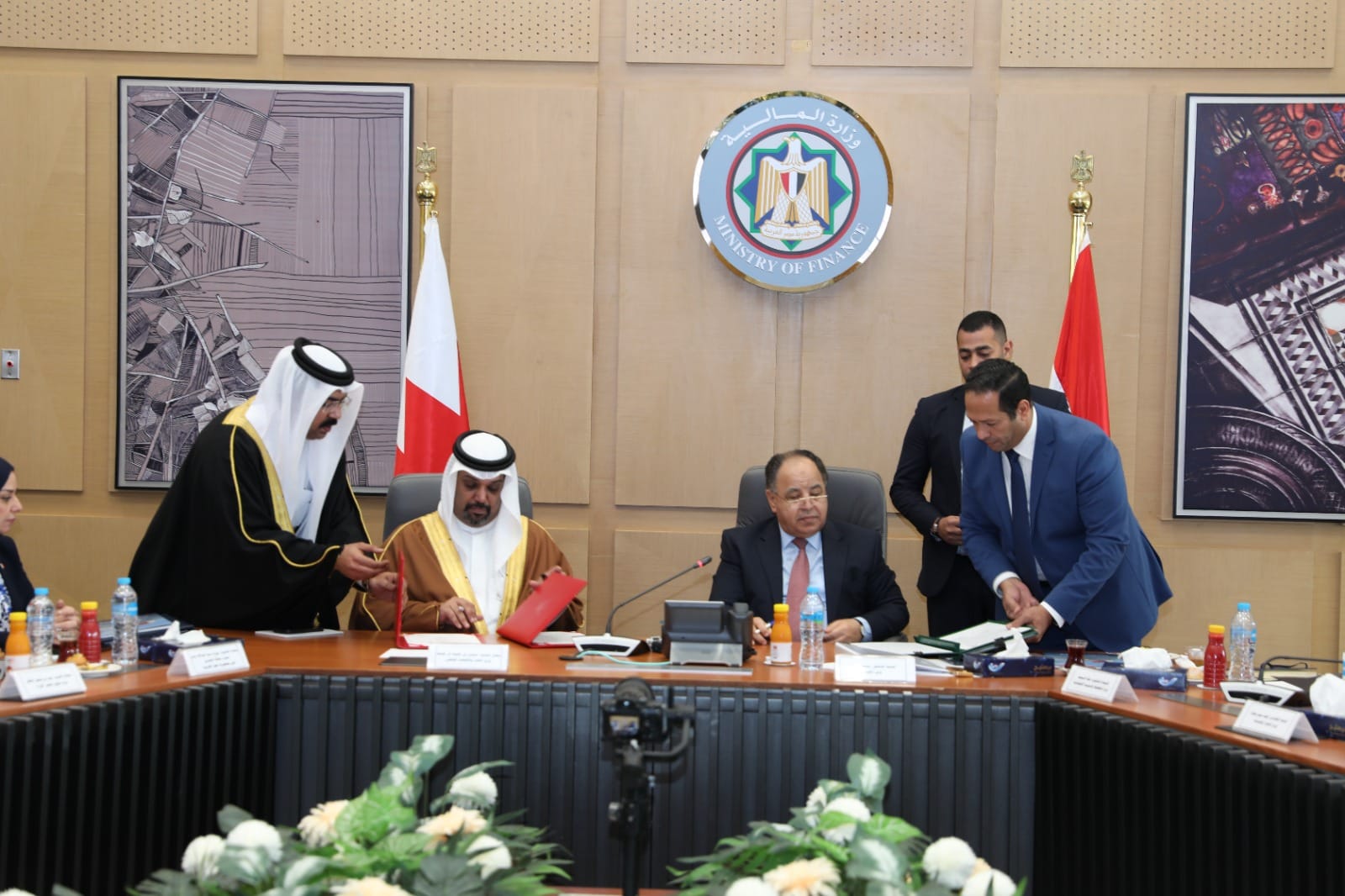 Egypt, Bahrain sign multiple agreements to boost cooperation