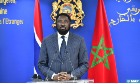 Gambia Reiterates Support for Moroccan Sovereignty Over Sahara