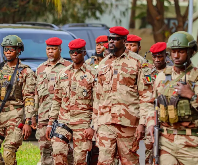 Guinea: Four high-ranking army commanders sacked after attack on central prison