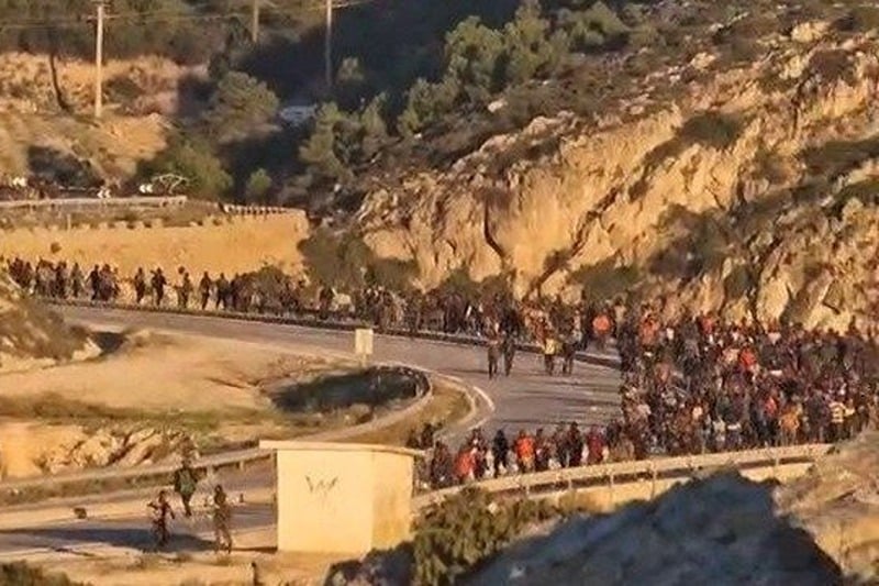 Moroccan authorities arrest 25 migrants for attacking law enforcement members