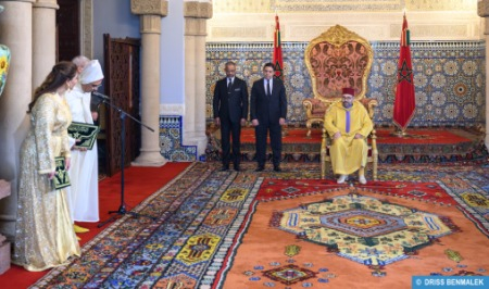 Morocco: King hands appointment Dahirs to several new ambassadors; receives new members of Constitutional Court