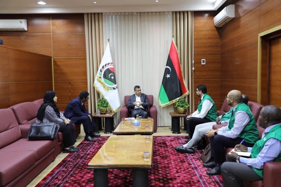 Libya, CDC Africa discuss cooperation to enhance capabilities of national health system