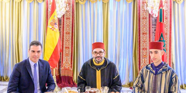 Morocco’s King says will continue to work with Spain’s Pedro Sanchez for stronger strategic partnership