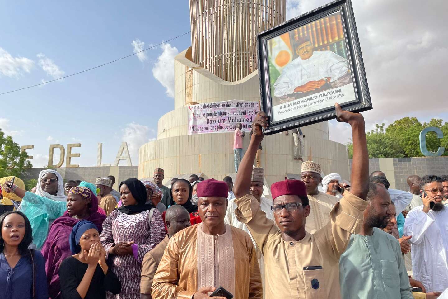 Niger: ban of pro-Bazoum protest slated for Nov. 25