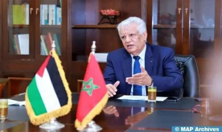 Palestinian Ambassador commends Morocco, King Mohammed VI for unwavering support to Palestinian People