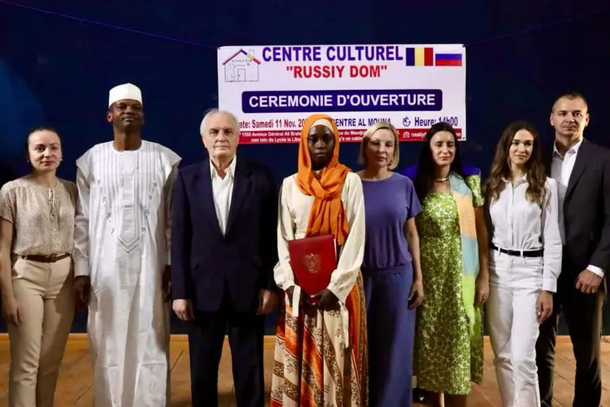 Russia opens first Cultural center in Chad