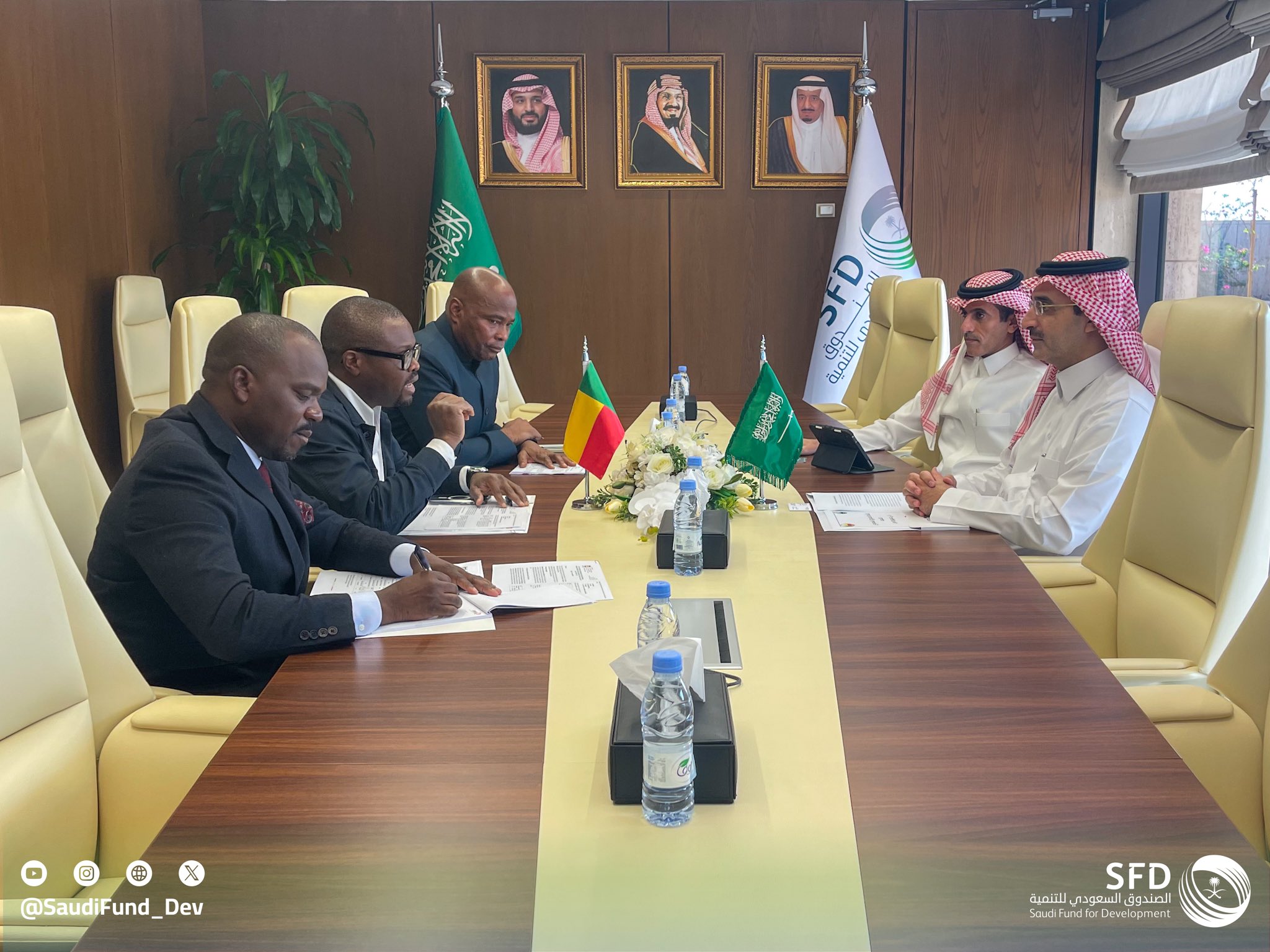 Benin, Saudi fund to bolster cooperation