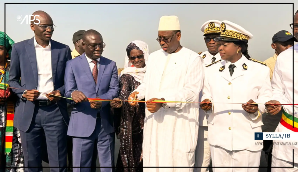 Senegal: Macky Sall unveils Kédougou airport