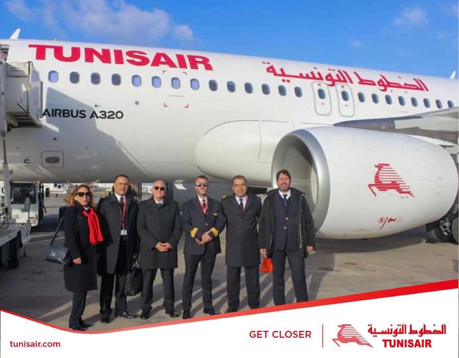 TunisAir to take delivery of four A320ceos in dry lease deal