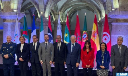 19th Meeting of 5+5 Initiative Defense Ministers takes part in Lisbon with Morocco’s participation