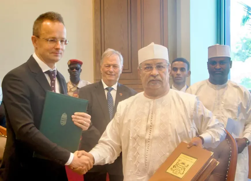 Chad, Hungary ink several agreements in many areas including military and health