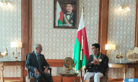 Re-elected President of Madagascar vows to further strengthen friendship & cooperation relations with Morocco