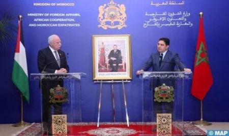 Palestinian FM hails Moroccan King’s role in preserving Palestinian presence in Al-Quds