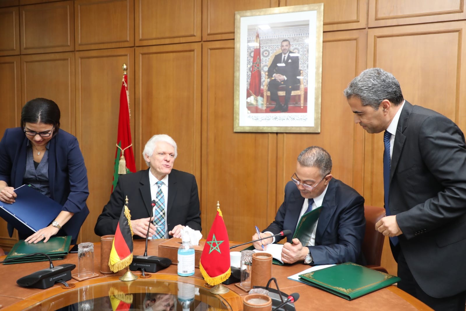 Morocco, Germany’s KfW ink financing deals