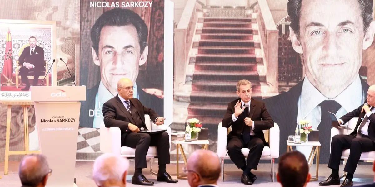 Former French President commends King Mohammed VI’s vision, reiterates support for Moroccan sovereignty over Sahara