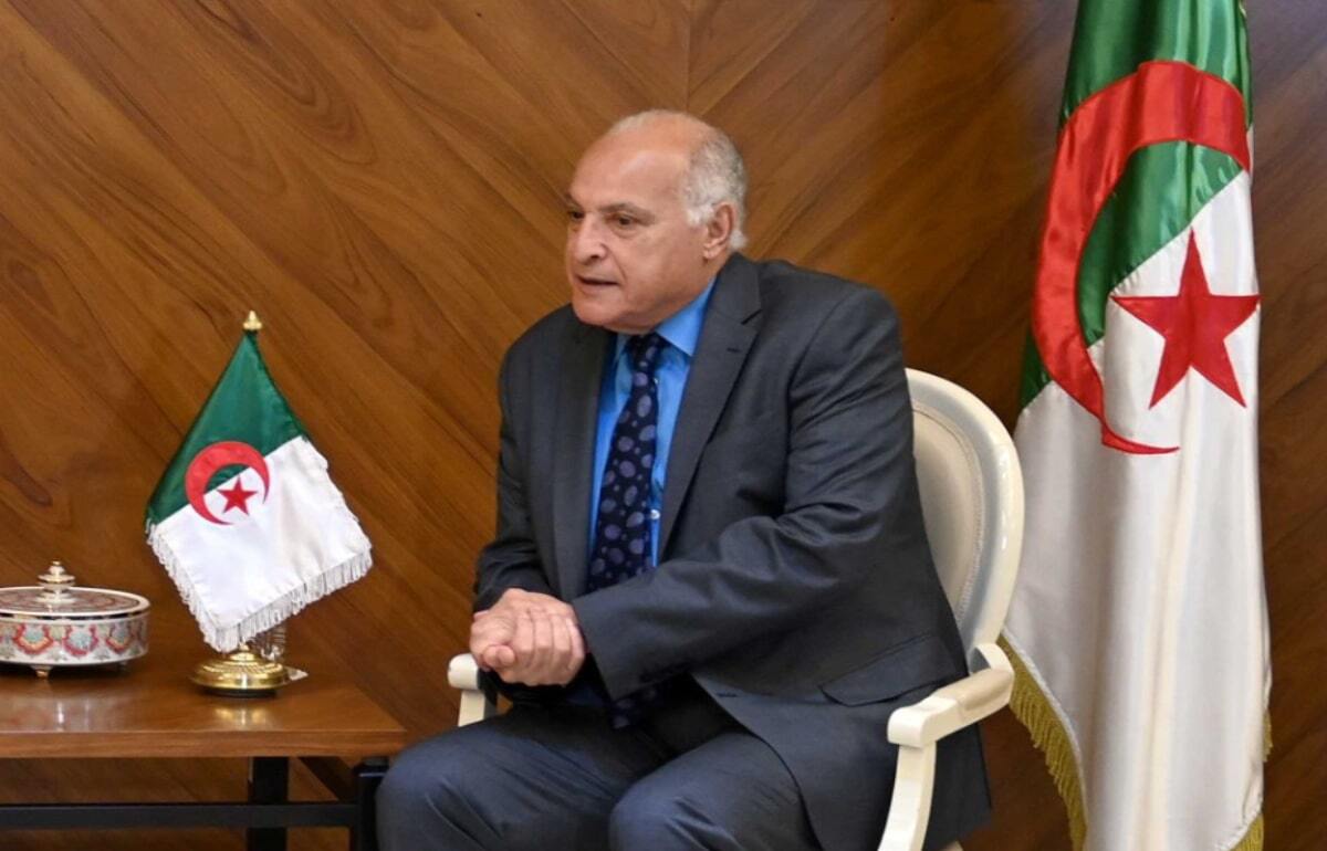 Algeria’s foreign minister tacitly acknowledges his country’s repression