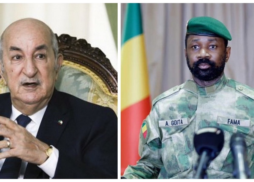 Mali recalls its ambassador to Algiers for consultation