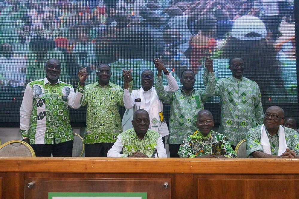 Leading opposition party in Côte d’Ivoire to hold congress on Dec. 22