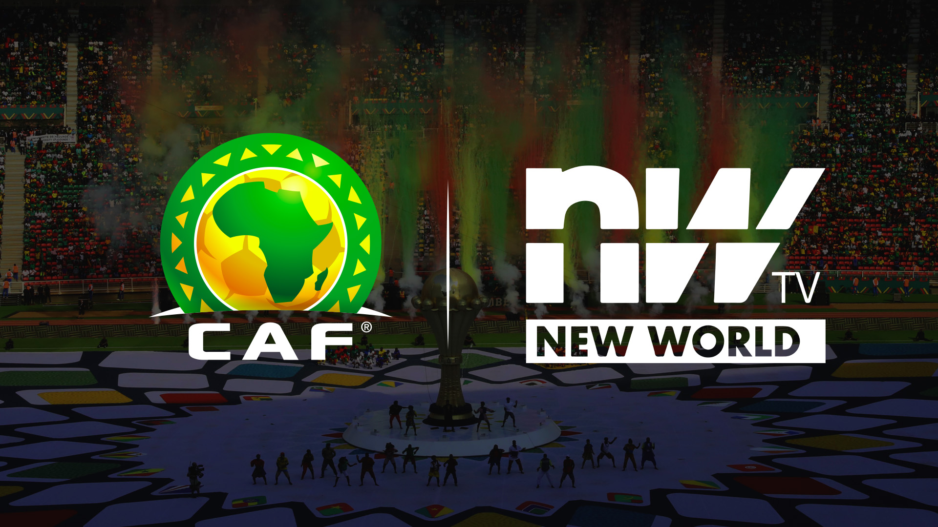 AFCON: CAF, Togo-based New World TV ink historic media rights agreement