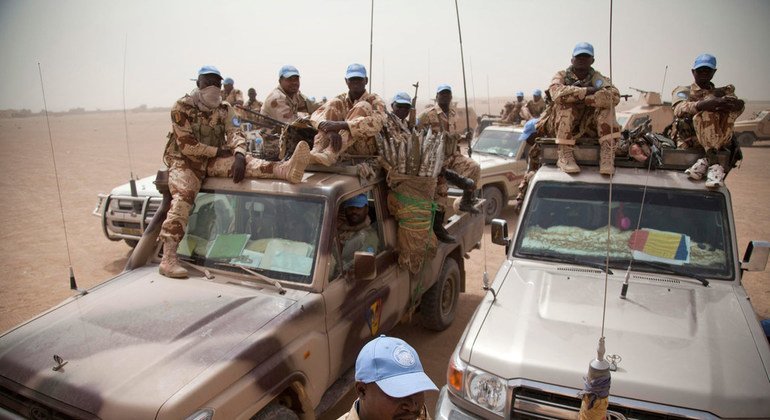 Chad’s soldiers sent to Mali for peace keeping operation return home