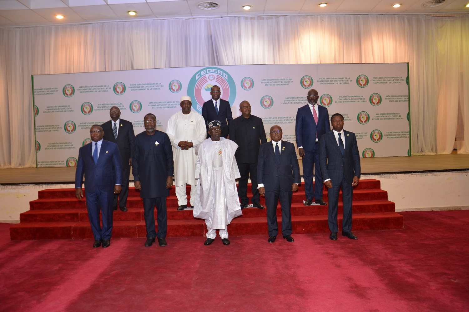 ECOWAS Abuja Summit maintains sanctions against Niger