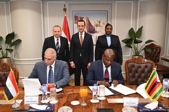 Egypt, Zimbabwe seal MoU in field of low-and medium-cost housing