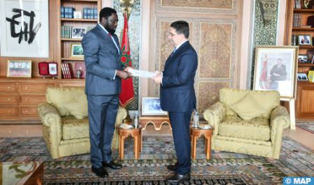 President of Gambia sends written message to King Mohammed VI