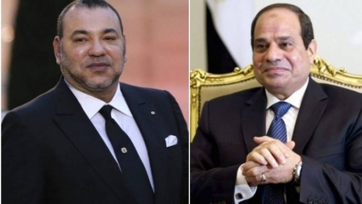 King Mohammed VI hails brotherhood, friendship binding Morocco and Egypt