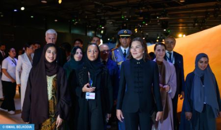 COP28: Princess Lalla Hasnaa Visits UAE & Morocco Pavilions