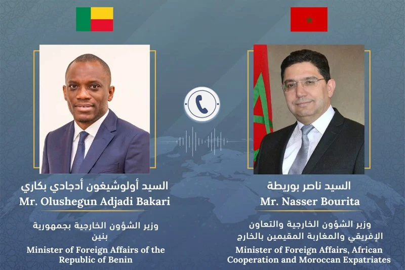 Benin supports Morocco’s territorial integrity, contemplates opening of Consulate in Laayoune