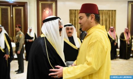 Prince Moulay Rachid represents Morocco’s King at presentation of condolences following demise of Sheikh Nawaf Al-Ahmad Al-Jaber Al-Sabah