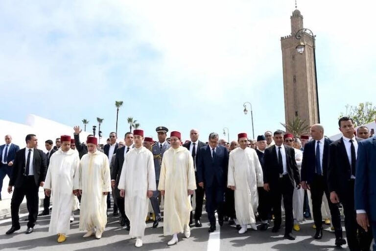 Crown Prince Moulay El Hassan Chairs Award Ceremony of King Mohammed VI ...