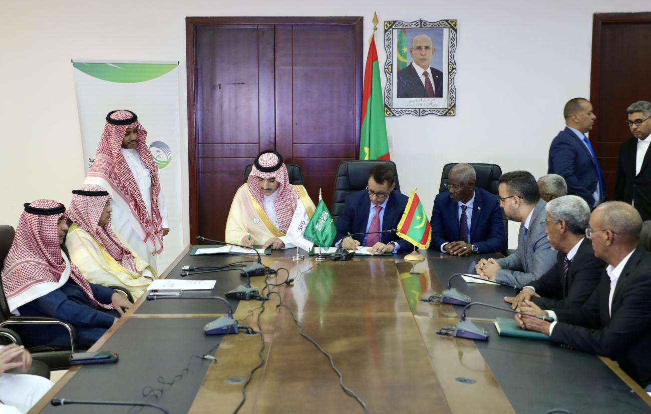 Saudi Fund, Mauritania ink $40m loan deal