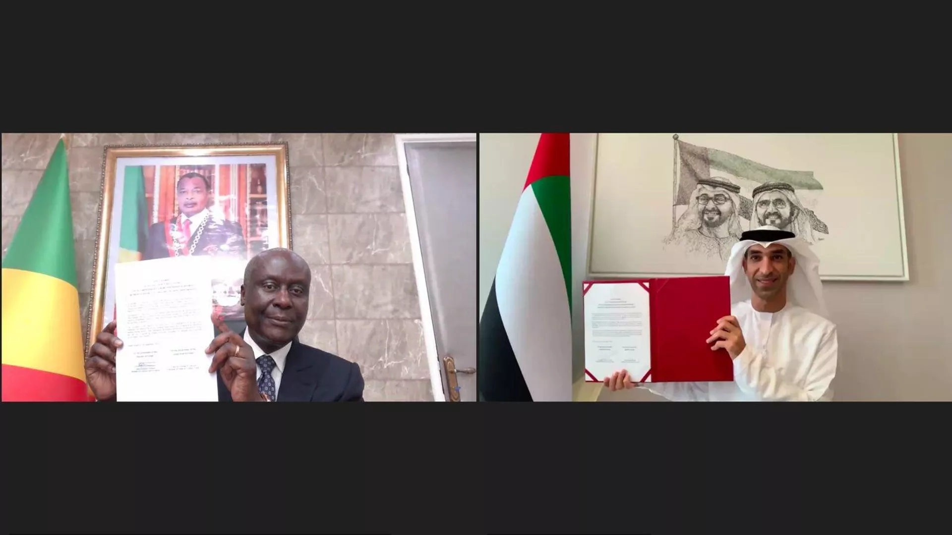 UAE, Congo ink trade agreement
