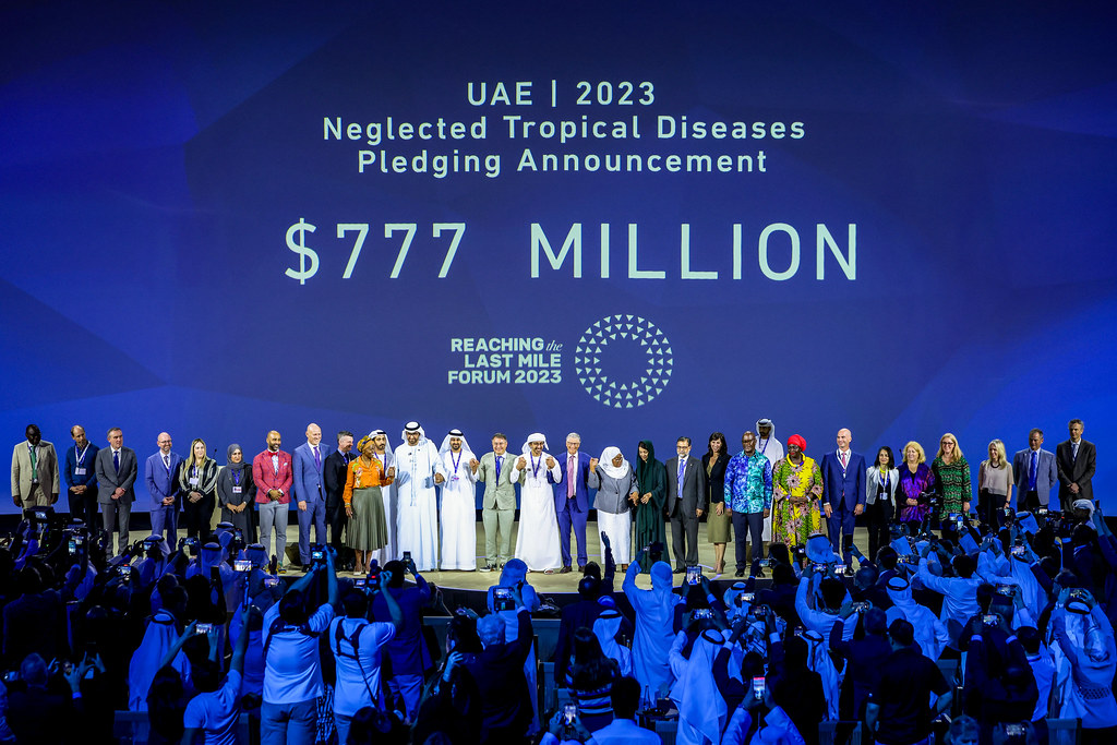 COP28: Global donors pledge $777m to defeat neglected tropical diseases in Africa
