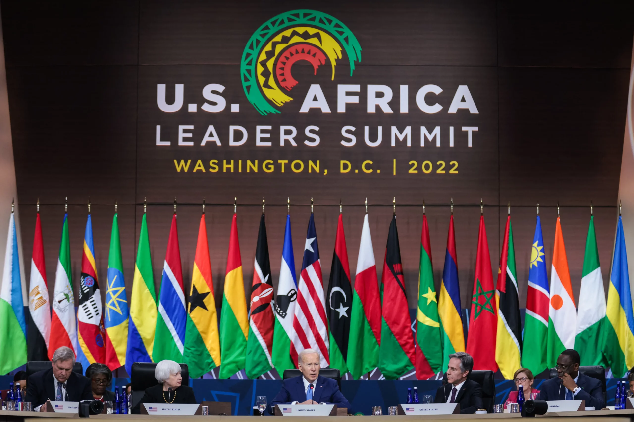 Washington hails ‘record’ year for US-Africa ties post-2022 leaders summit