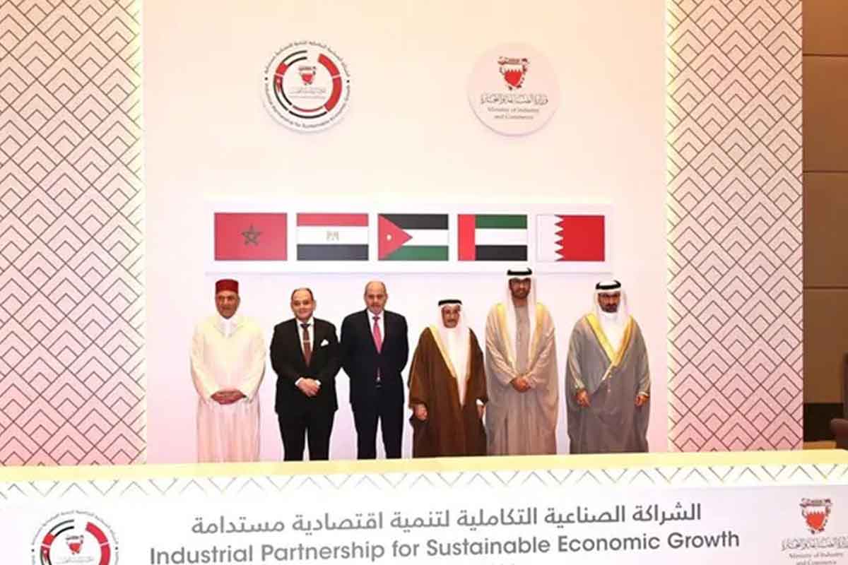 Morocco, UAE, Egypt, Jordan, Bahrain team up in industrial partnership