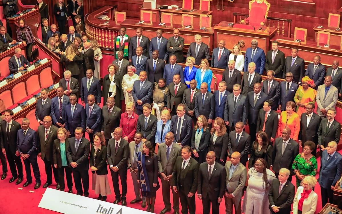Italy-Africa Summit kicks off in Rome with Morocco’s participation