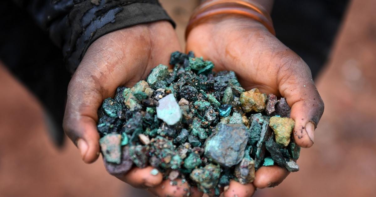Kenya discovers very rare coltan deposits, conflict-linked mineral used in phones, laptops
