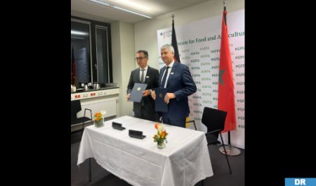 Morocco, Germany sign agreement to implement 2nd Phase of agricultural & forestry Dialogue