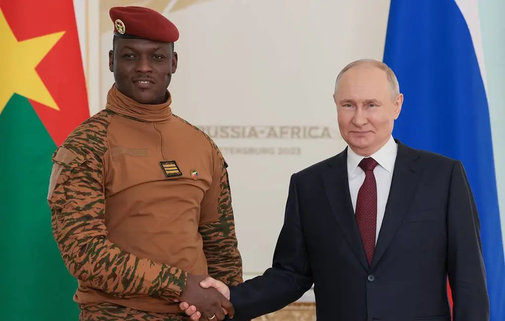 Russian embassy re-opens in Burkina Faso after 32 years as France struggles to exert influence
