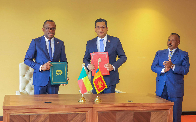Benin, Sri Lanka waive visa requirement for diplomats