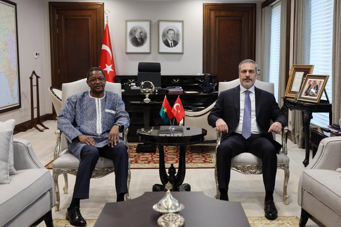 Turkey, Burkina Faso seal several agreements